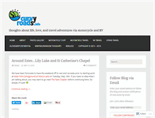 Tablet Screenshot of curvyroads.info